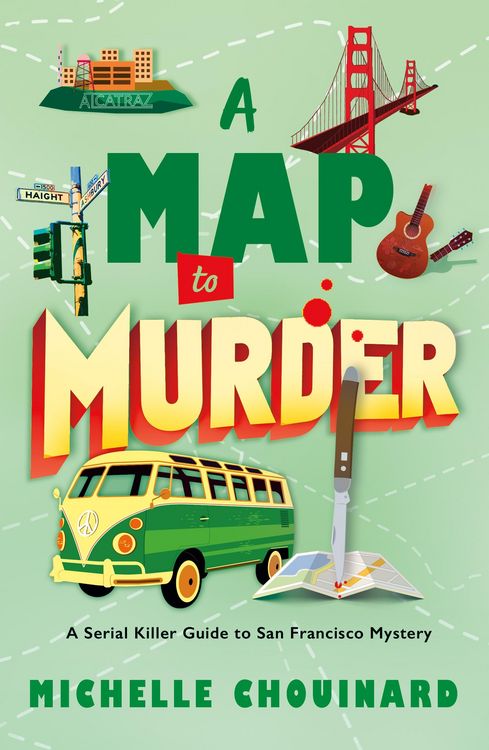 Produktbild: A Map to Murder