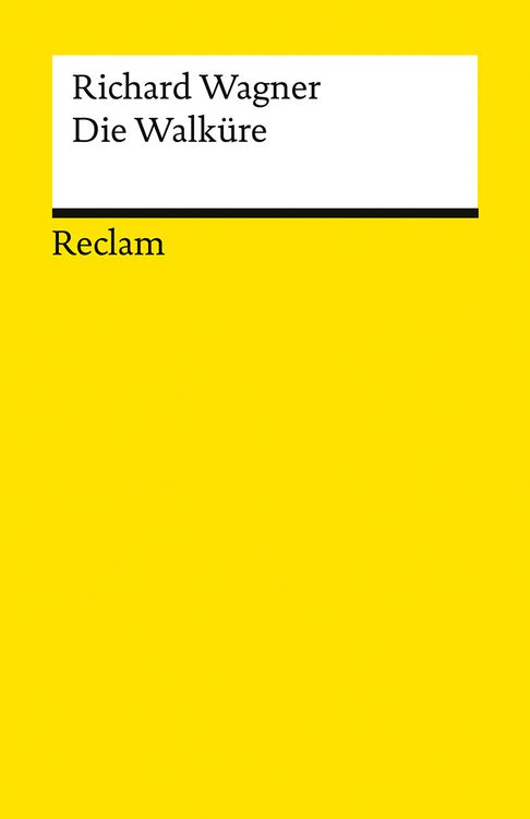 Produktbild: Der Ring des Nibelungen. Erster Tag: Die Walk&uuml;re