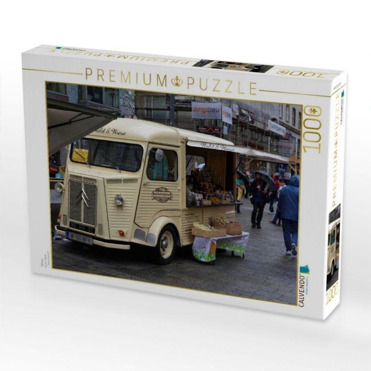 Produktbild: CALVENDO Puzzle Citroen | 1000 Teile Lege-Gr&ouml;&szlig;e 64x48cm Foto-Puzzle f&uuml;r gl&uuml;ckliche Stunden