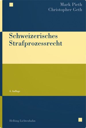 Produktbild: Schweizerisches Strafprozessrecht
