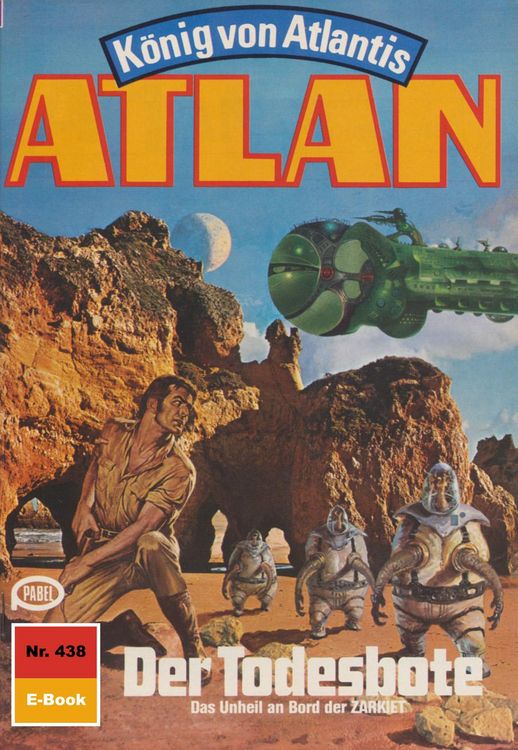 Produktbild: Atlan 438: Der Todesbote