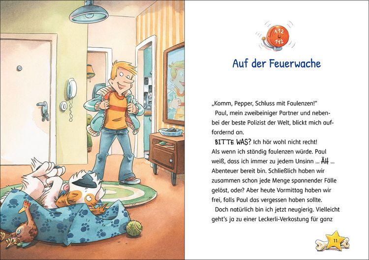 Produktbild: Kommissar Pfote (Band 8) - Jagd nach dem Feuerteufel