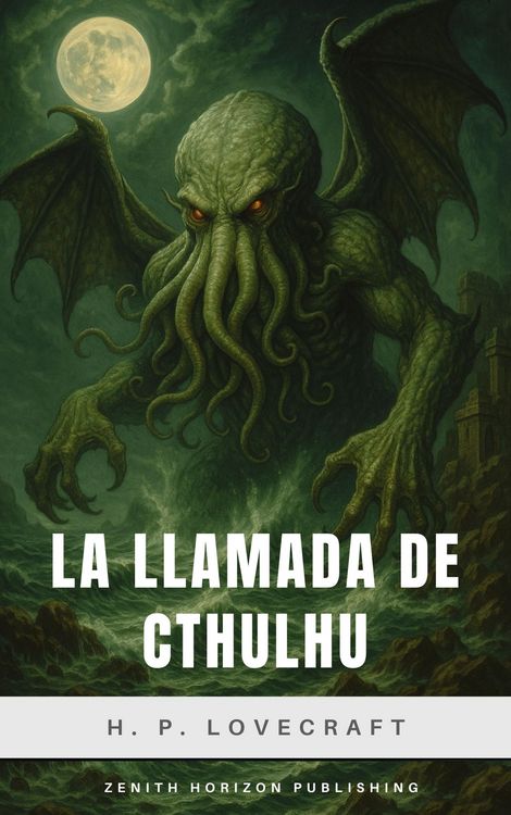 Produktbild: La Llamada de Cthulhu