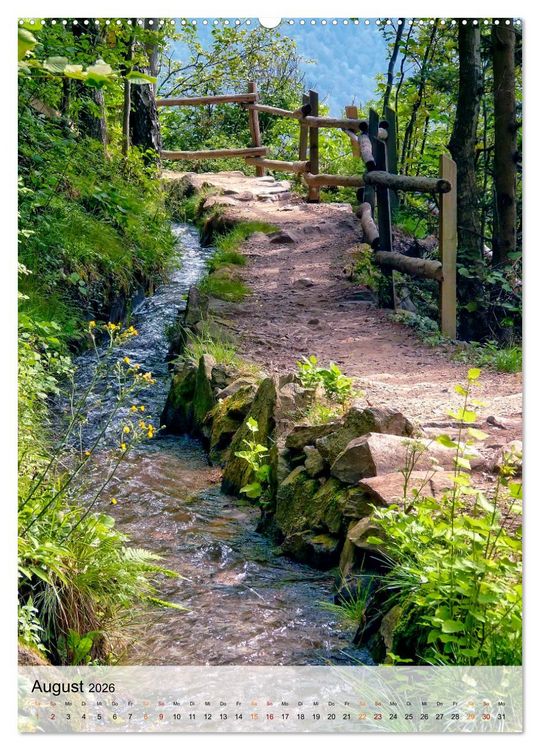 Produktbild: Wandern - meine Leidenschaft (hochwertiger Premium Wandkalender 2026 DIN A2 hoch), Kunstdruck in Hochglanz