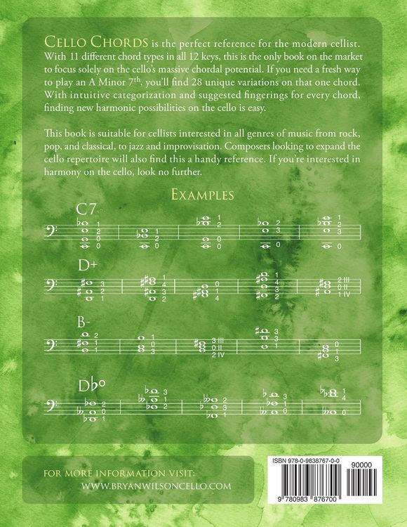 Produktbild: Cello Chords