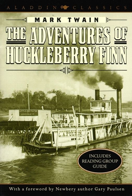 Produktbild: The Adventures of Huckleberry Finn