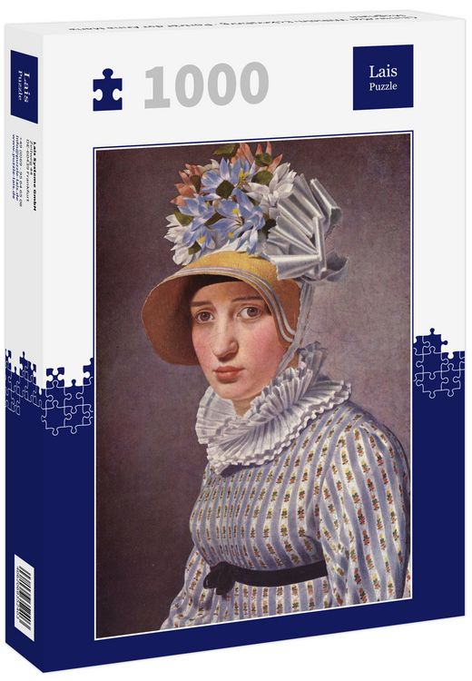 Produktbild: Lais Puzzle Christoffer Wilhelm Eckersberg - Portr&auml;t der Anna Maria Magnani 1000 Teile