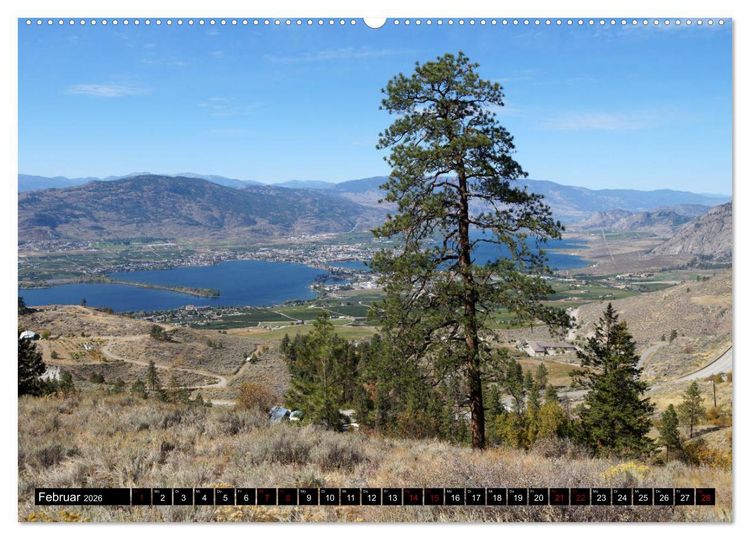 Produktbild: Kanadas British Columbia - Herbstzeit (Wandkalender 2026 DIN A2 quer), CALVENDO Monatskalender