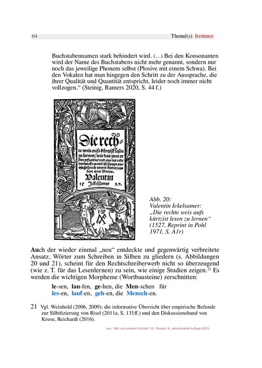 Produktbild: Abc und andere Irrt&uuml;mer &uuml;ber Orthographie, Rechtschreiben, LRS/Legasthenie