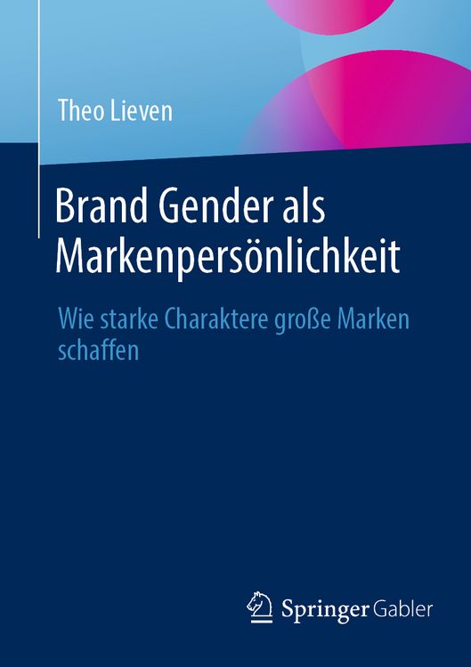 Produktbild: Brand Gender als Markenpers&ouml;nlichkeit