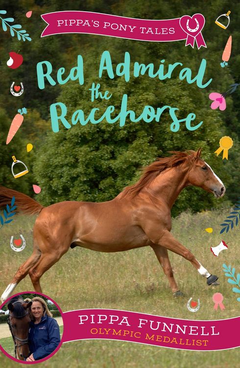 Produktbild: Red Admiral the Racehorse
