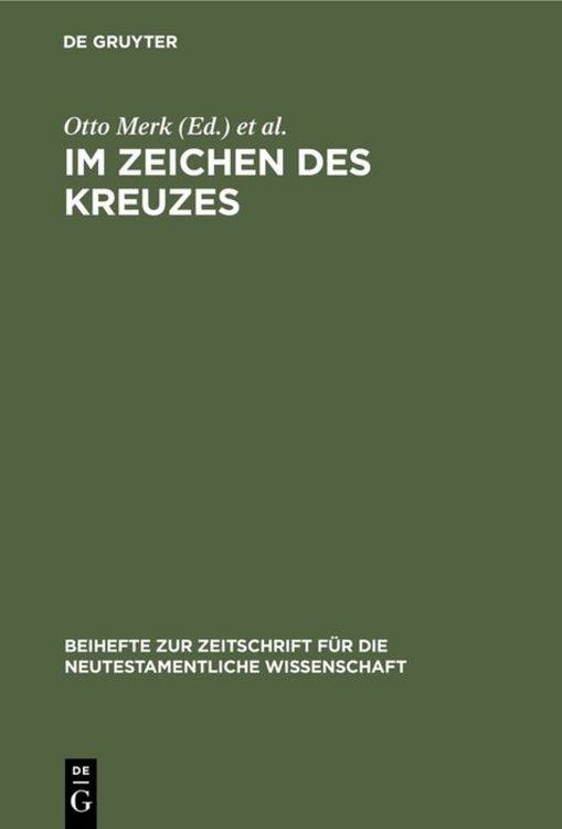 Produktbild: Im Zeichen des Kreuzes