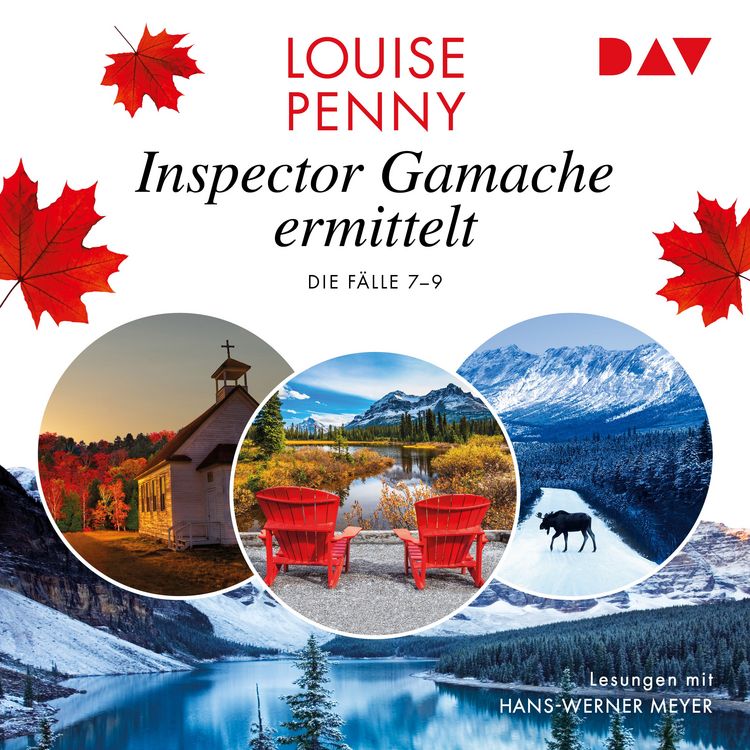 Produktbild: Inspector Gamache ermittelt. Die F&auml;lle 7&ndash;9