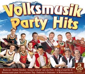 Produktbild: Volksmusik Party Hits