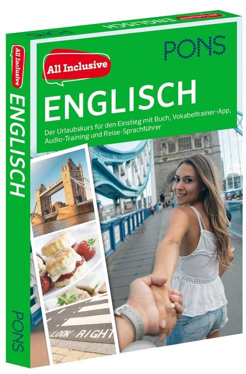 Produktbild: PONS All Inclusive Englisch