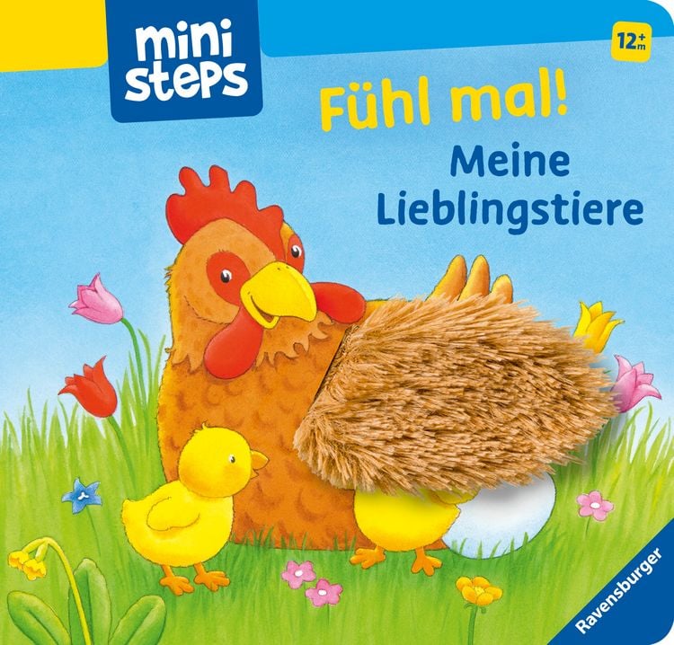 Produktbild: Ministeps Fühl mal! Meine Lieblingstiere - ab 12 Monate
