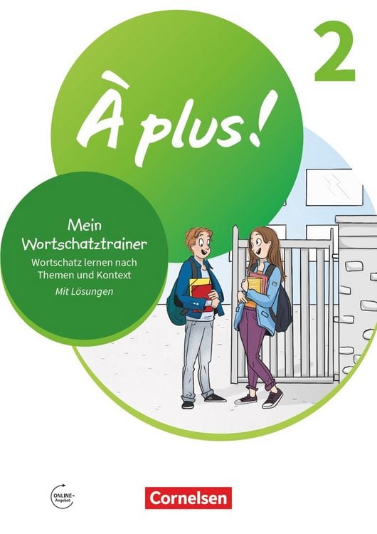Bild vom Artikel À plus ! 1. und 2. Fremdsprache. Band 2 - Mein Wortschatztrainer vom Autor Fidisoa Freytag