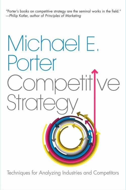 Produktbild: Competitive Strategy