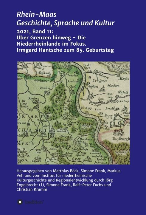 Produktbild: &Uuml;ber Grenzen hinweg - Die Niederrheinlande im Fokus