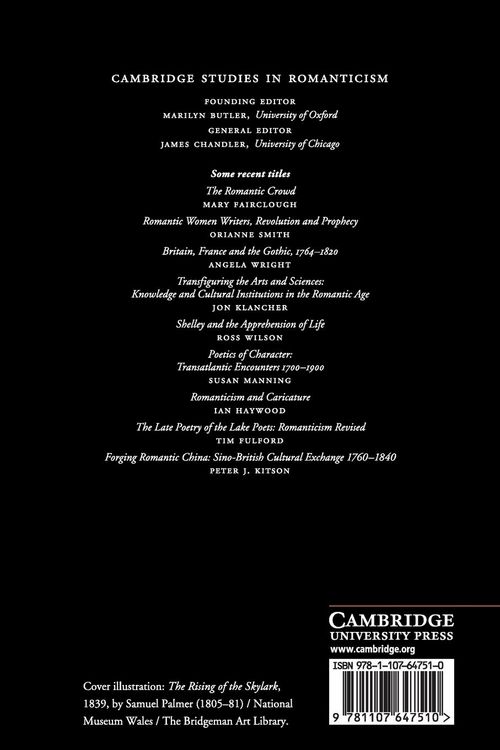 Produktbild: Coleridge and the Philosophy of Poetic Form