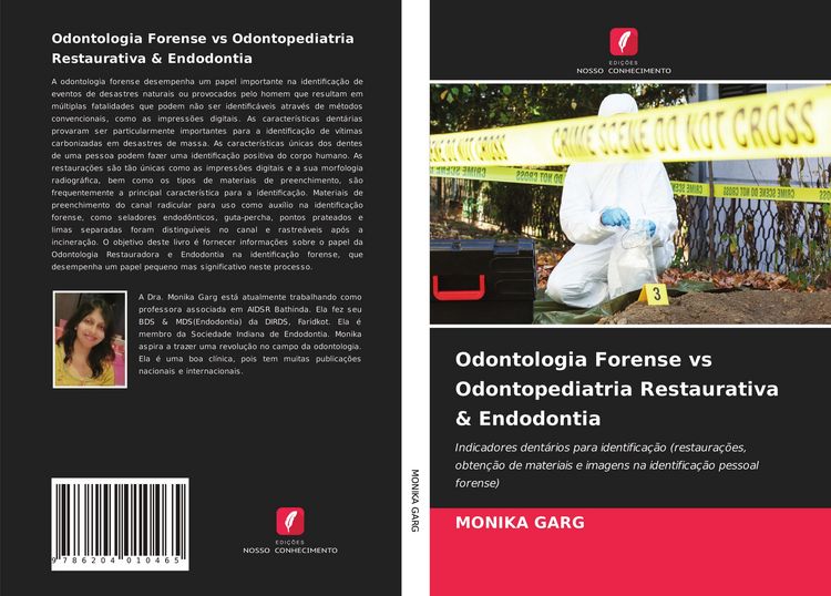 Produktbild: Odontologia Forense vs Odontopediatria Restaurativa & Endodontia