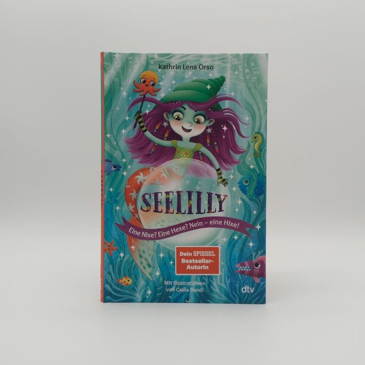 Produktbild: Seelilly &ndash; Eine Nixe? Eine Hexe? Nein, eine Hixe!