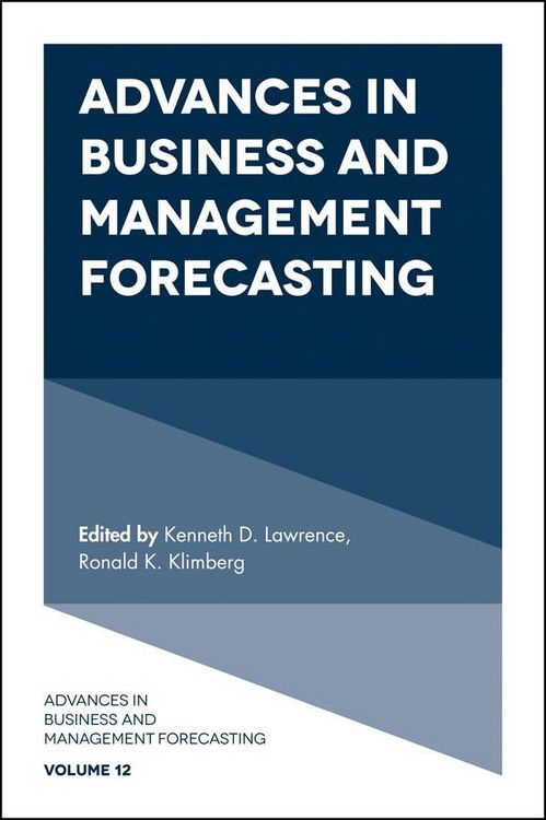 Produktbild: Advances in Business and Management Forecasting