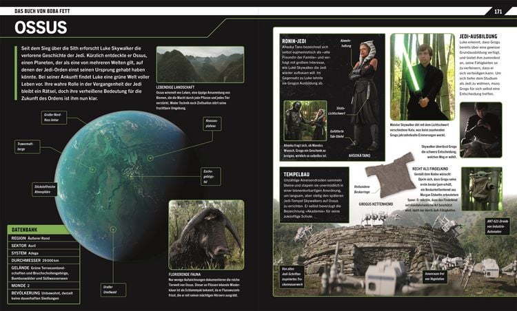 Produktbild: Star Wars The Mandalorian Die illustrierte Enzyklop&auml;die