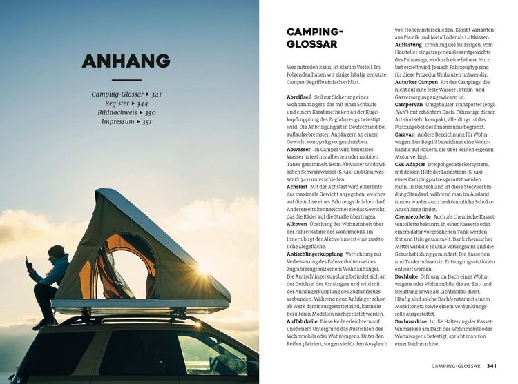 Produktbild: Die Campingbibel