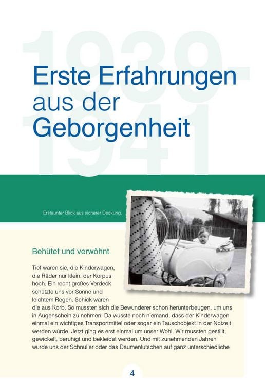 Produktbild: Wir vom Jahrgang 1939 - Kindheit und Jugend