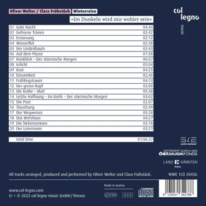 Produktbild: Winterreise