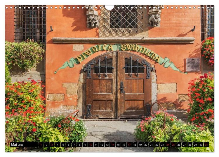 Produktbild: Ein Wochenende in Breslau (Wandkalender 2026 DIN A3 quer), CALVENDO Monatskalender