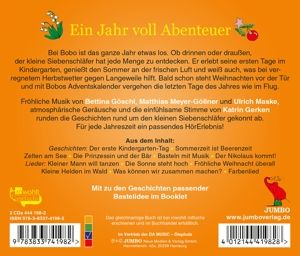 Produktbild: Mit Bobo Siebenschl&auml;fer durch das Jahr (ungek&uuml;rzt)