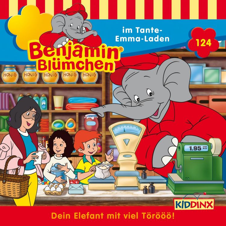 Produktbild: Benjamin im Tante-Emma-Laden