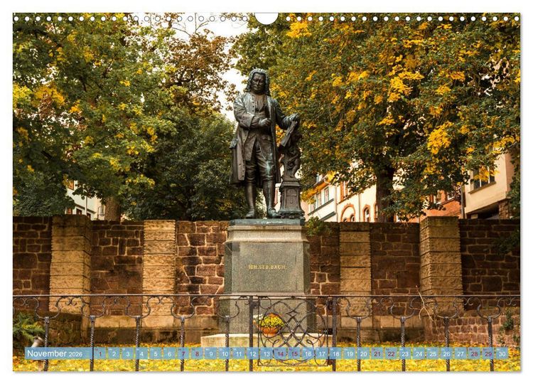 Produktbild: Wartburgstadt Eisenach - Reise durch das sch&ouml;ne Th&uuml;ringen (Wandkalender 2026 DIN A3 quer), CALVENDO Monatskalender