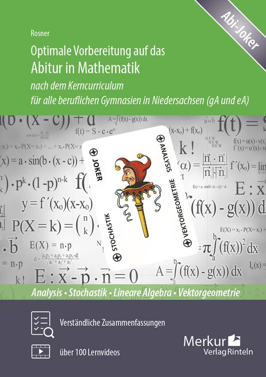 Produktbild: Optimale Vorbereitung auf das Abitur in Mathematik nach dem Kerncurriculum