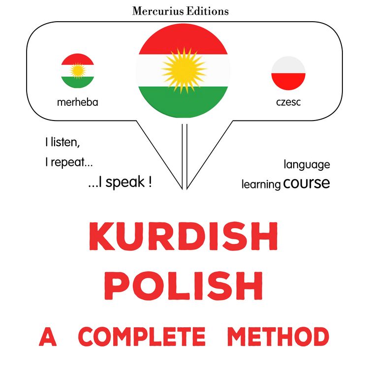 Produktbild: Kurdish - Polish : a complete method