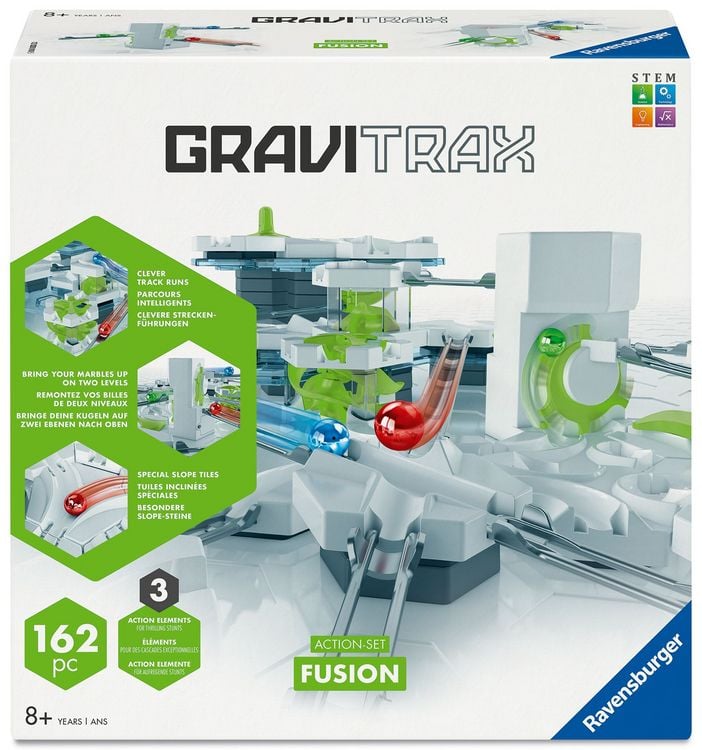 Produktbild: GraviTrax BASE - Action-Set Fusion