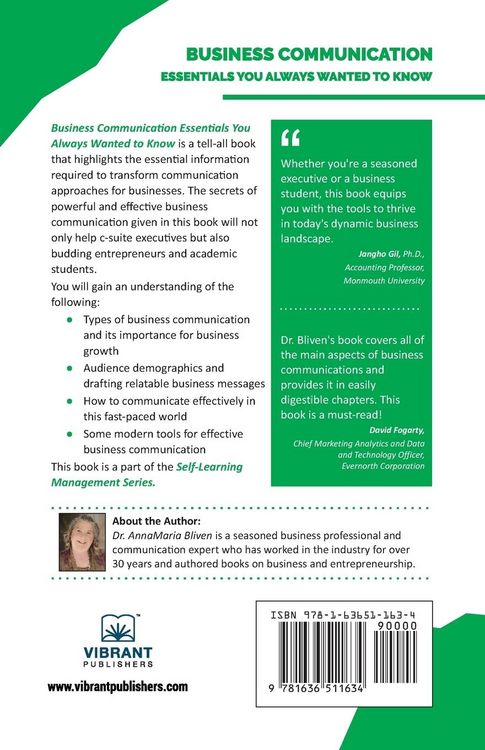 Produktbild: Business Communication Essentials You Always Wanted To Know