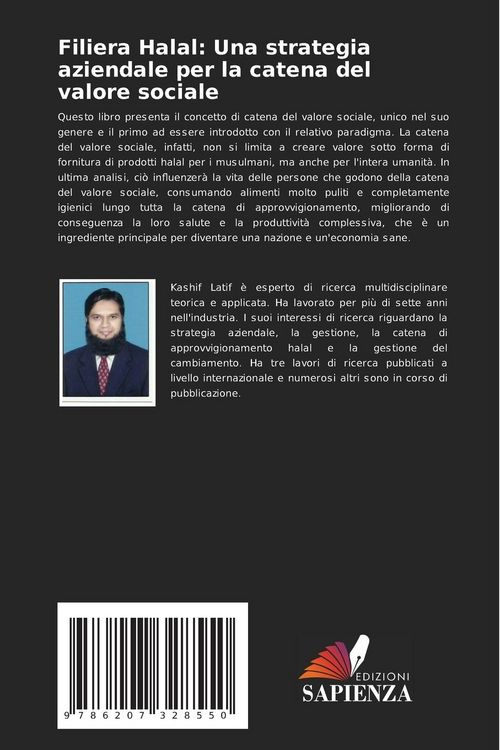 Produktbild: Filiera Halal: Una strategia aziendale per la catena del valore sociale