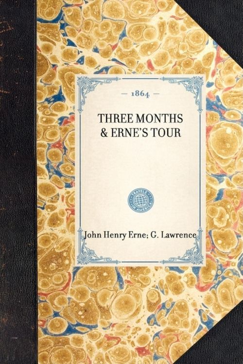 Produktbild: Three Months & Erne's Tour