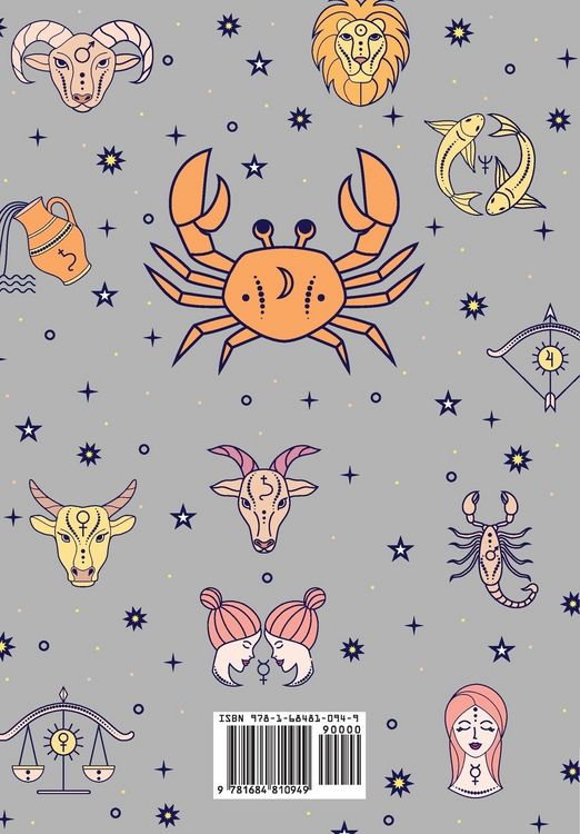 Produktbild: Cancer Zodiac Journal