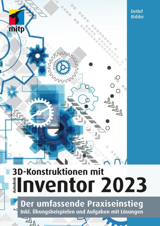 Produktbild: 3D-Konstruktionen mit Autodesk Inventor 2023