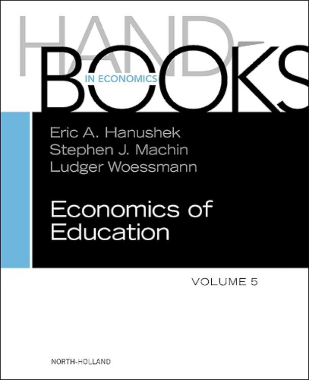Produktbild: Handbook of the Economics of Education