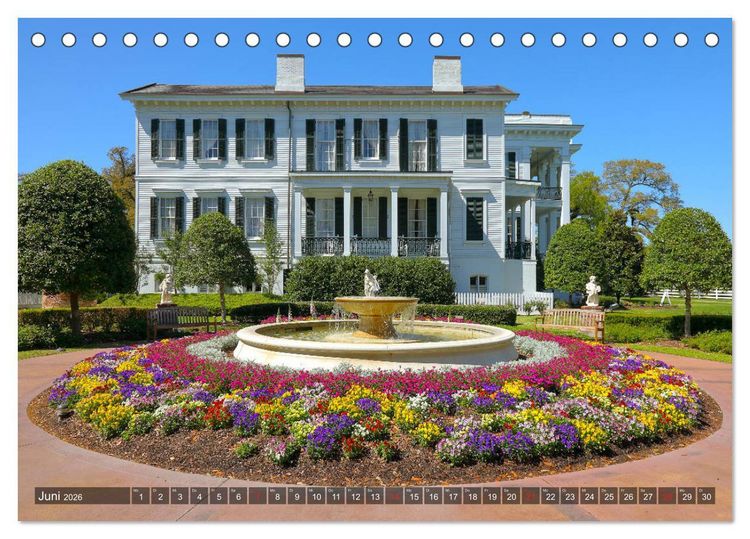 Produktbild: Grand Old South - Die S&uuml;dstaaten der USA (Tischkalender 2026 DIN A5 quer), CALVENDO Monatskalender