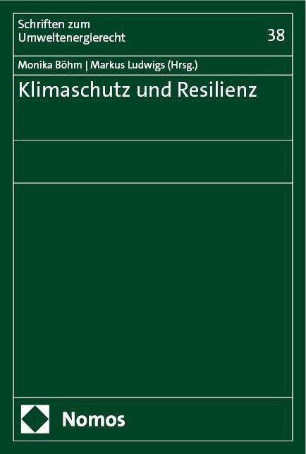 Produktbild: Klimaschutz und Resilienz