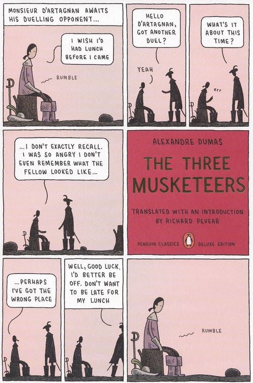 Produktbild: The Three Musketeers