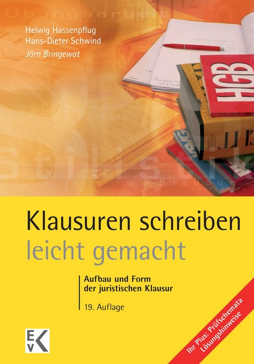 Produktbild: Klausuren schreiben - leicht gemacht.