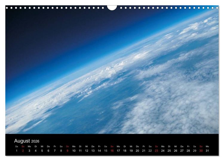 Produktbild: Eine Reise in die Stratosph&auml;re (Wandkalender 2026 DIN A3 quer), CALVENDO Monatskalender