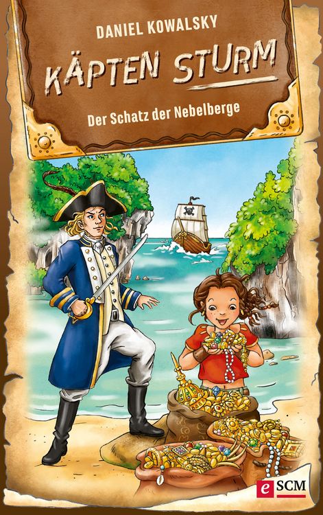 Produktbild: K&auml;pten Sturm - Der Schatz der Nebelberge